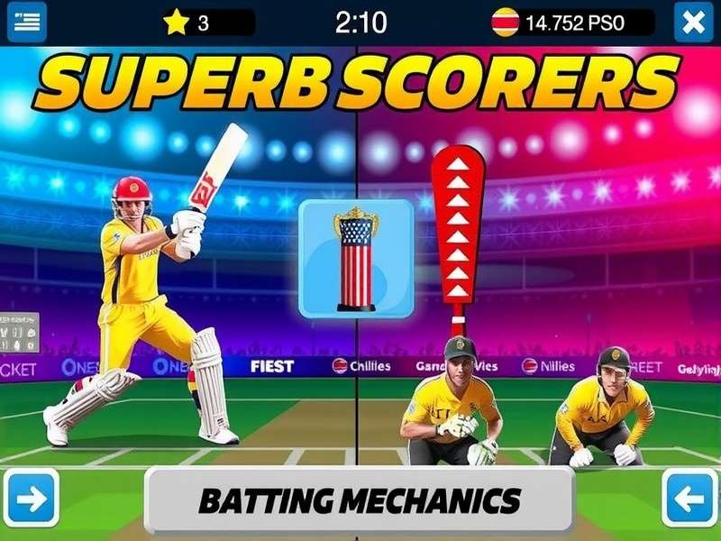 Superb Scorers Batting Mechanics